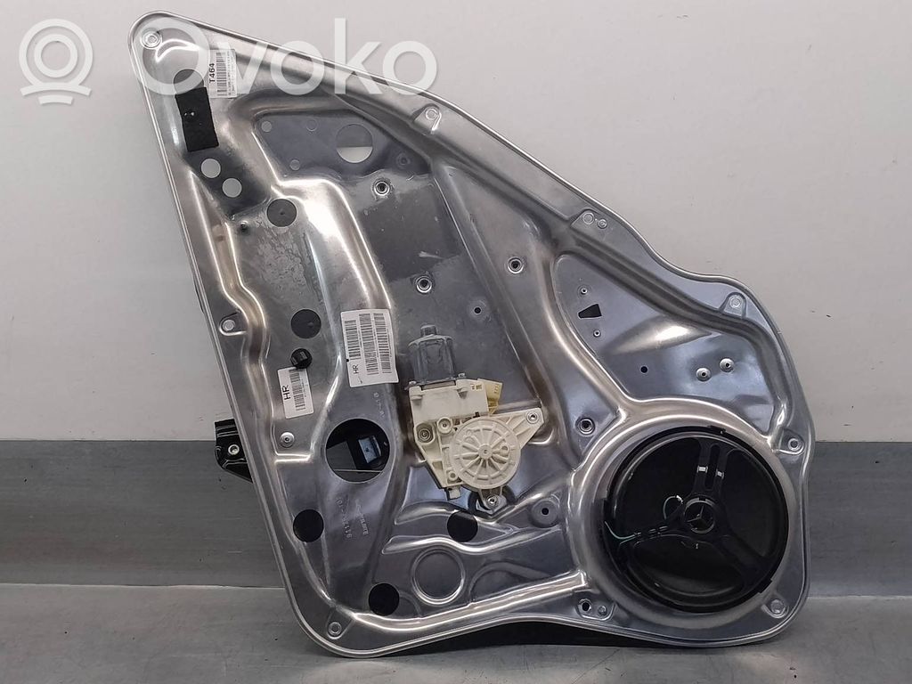 Mercedes-Benz GLK (X204) Alzacristalli della portiera posteriore con motorino