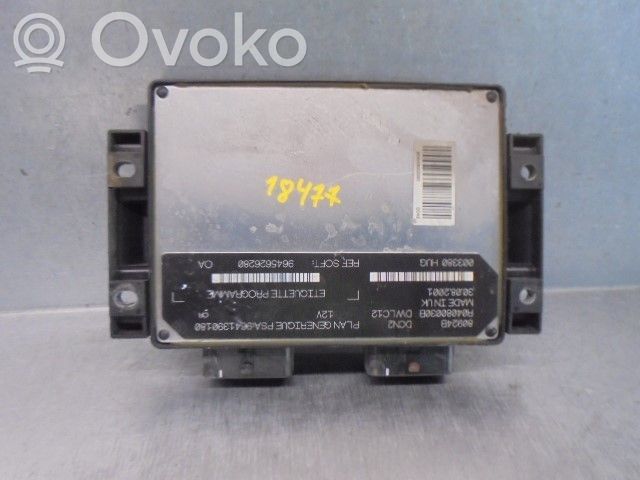 Peugeot 206 Engine control unit/module 
