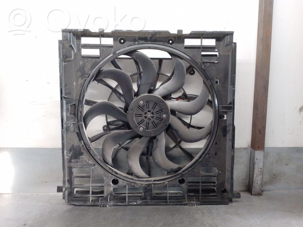 Elektryczny wentylator chłodnicy   17428655762,17428655762
