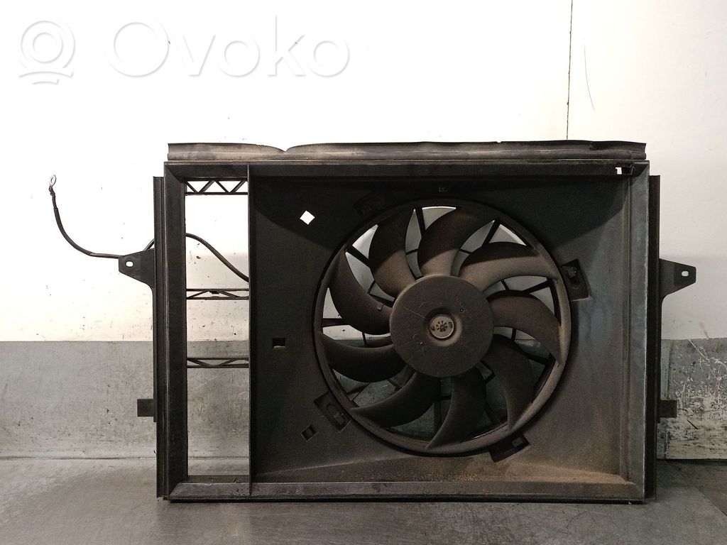Citroen Jumpy Elektrinis radiatorių ventiliatorius 