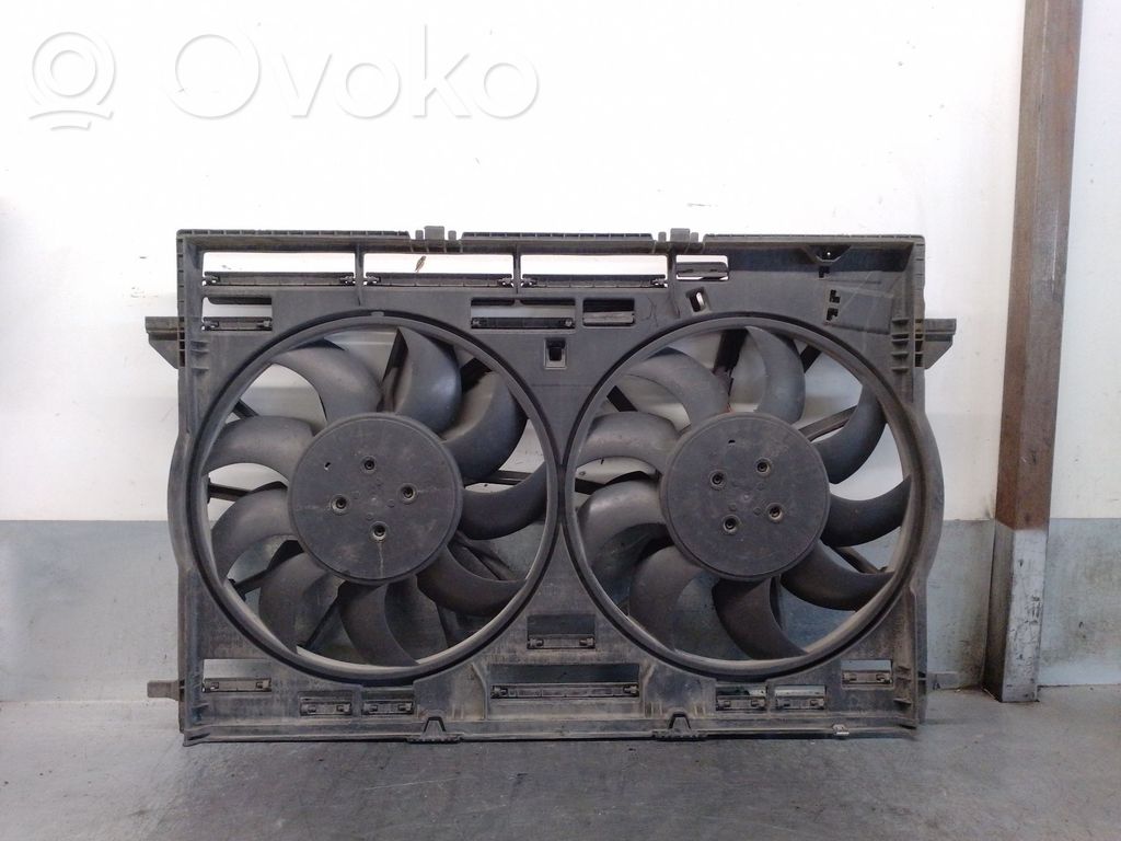 Audi Q7 4M Elektrolüfter 