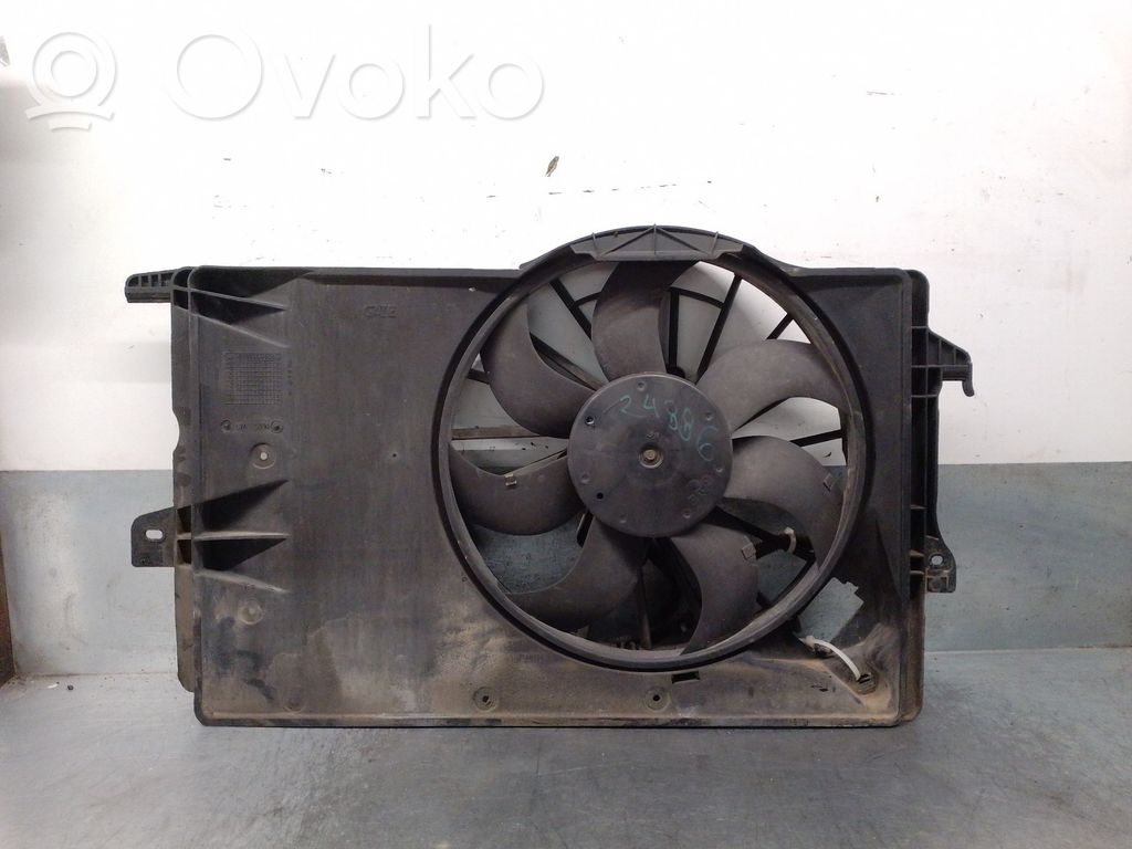 Opel Meriva A Ventilator electric răcire radiator 