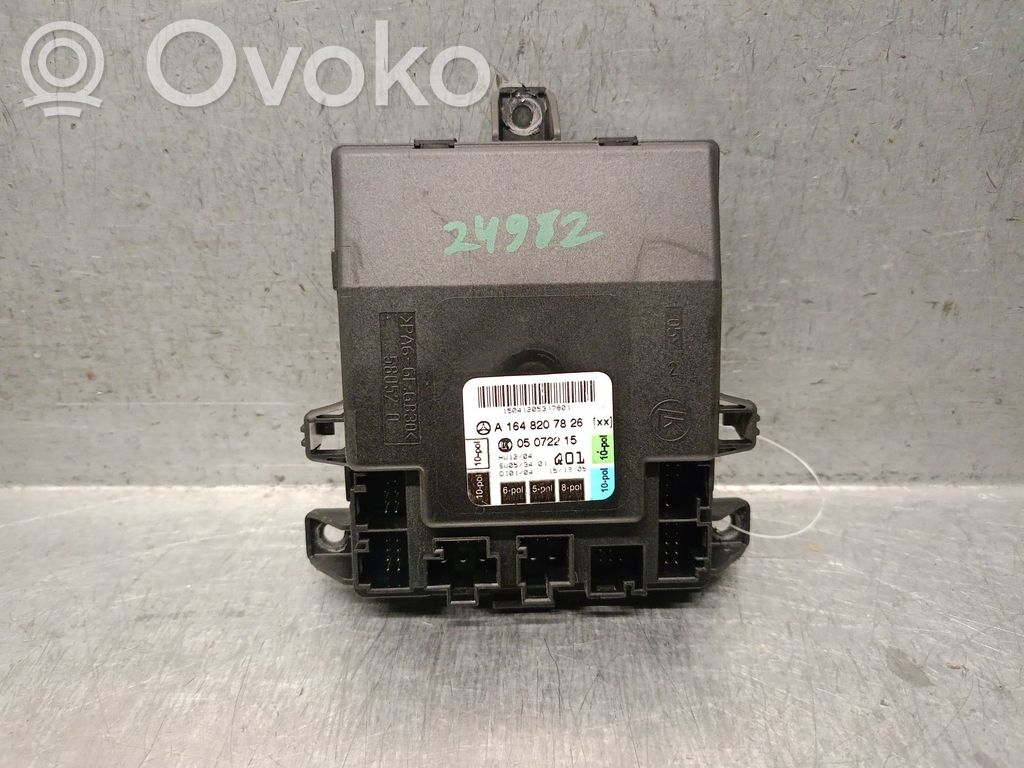 Mercedes-Benz ML W164 Modul confort 