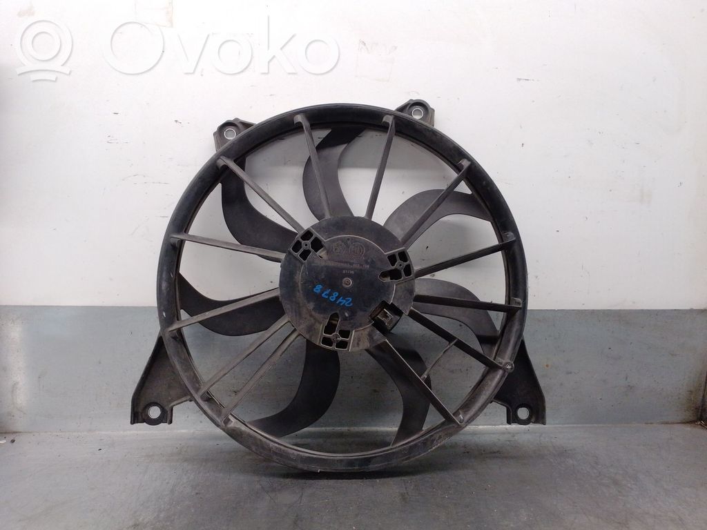 Dodge Journey Elektrolüfter 