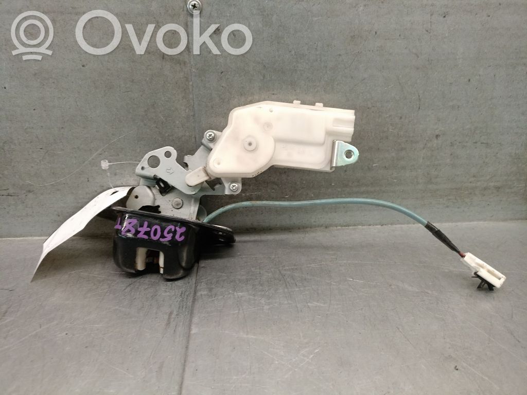 Nissan Micra Tailgate lock latch 