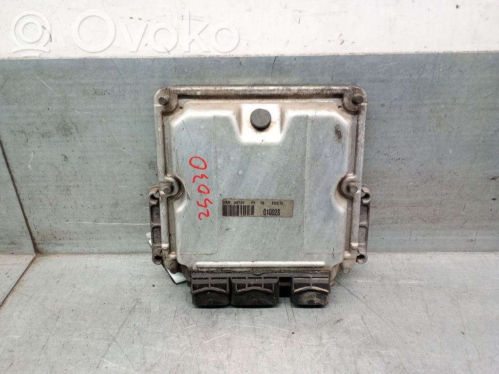 Citroen Jumpy Engine control unit/module 