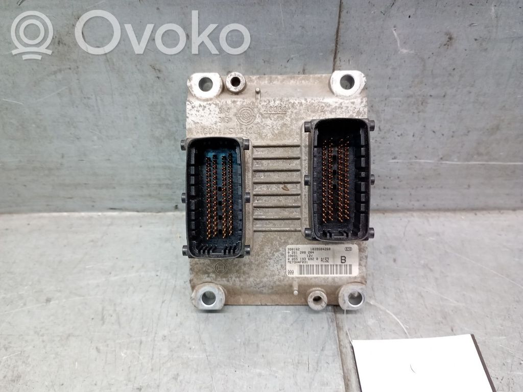 Engine control unit/module   0055193692