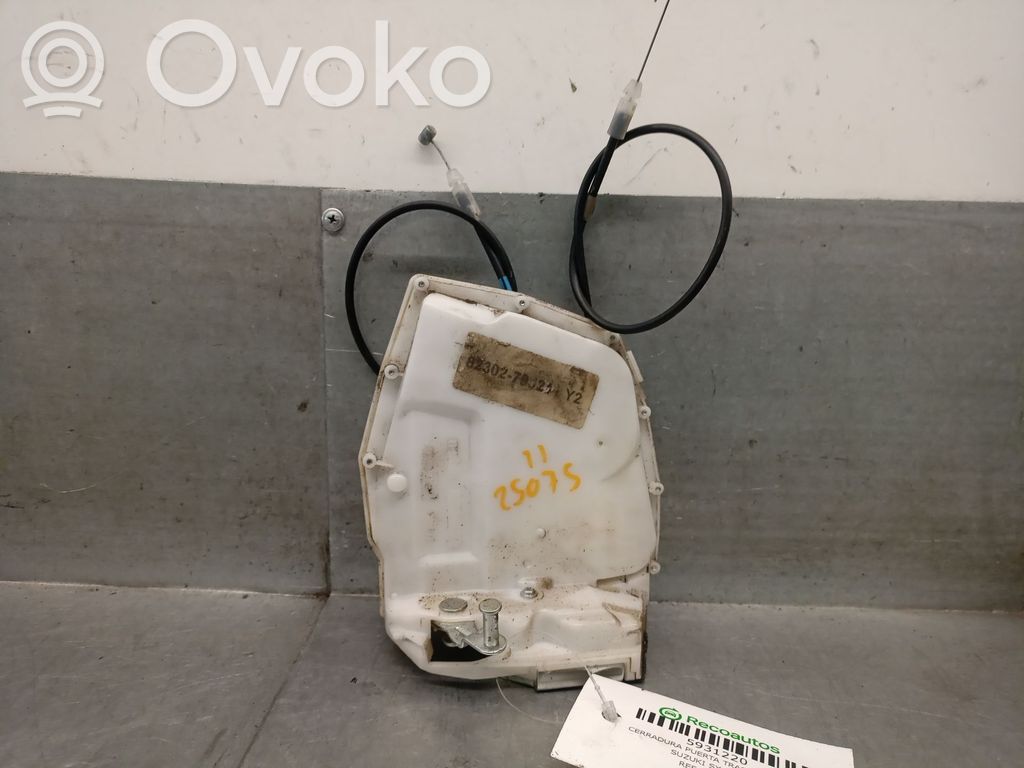 Suzuki SX4 Takaoven lukko 