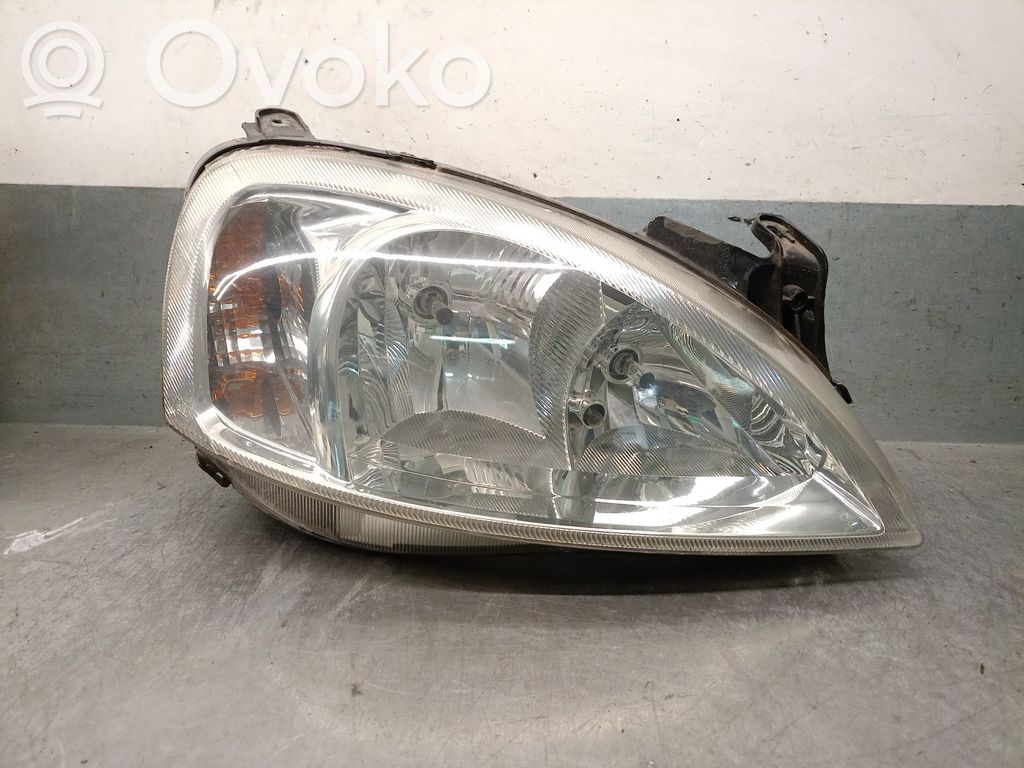Opel Combo C Headlight/headlamp 