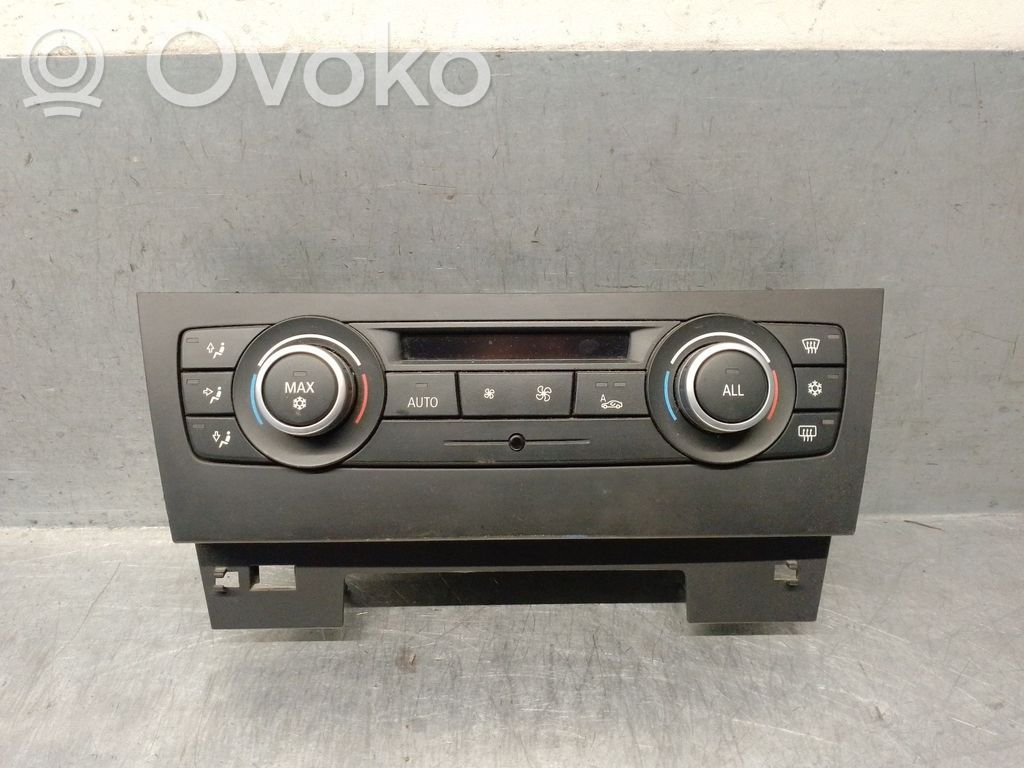 BMW X1 E84 Climate control unit 