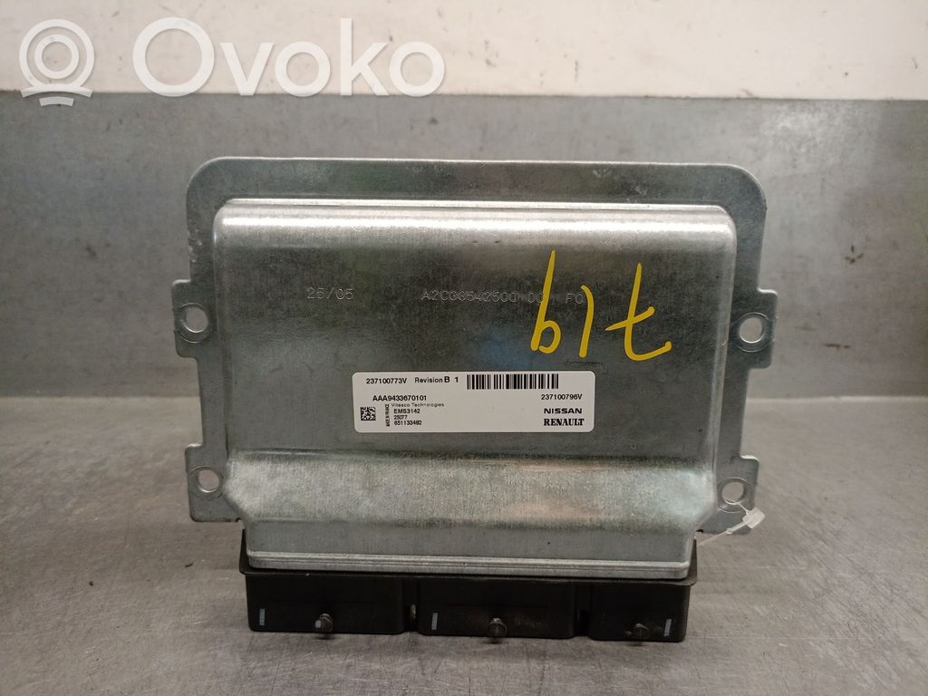 Dacia Sandero III Engine control unit/module 