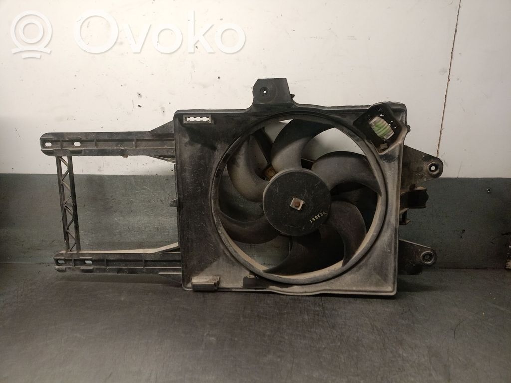 Lancia Y 840 Ventilateur de refroidissement de radiateur électrique