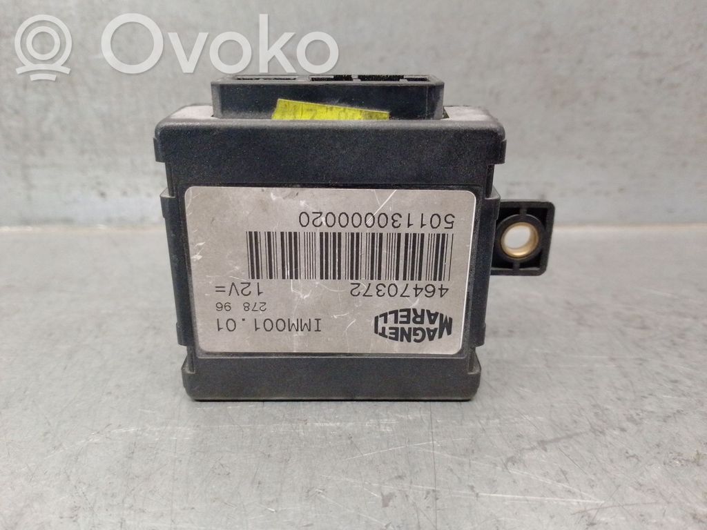 Lancia Y 840 Other control units/modules 