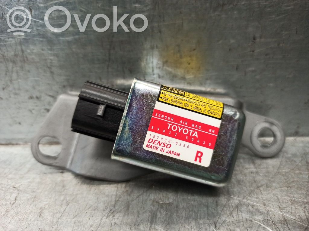 Sensor   8983350030,1879000250,DENSO