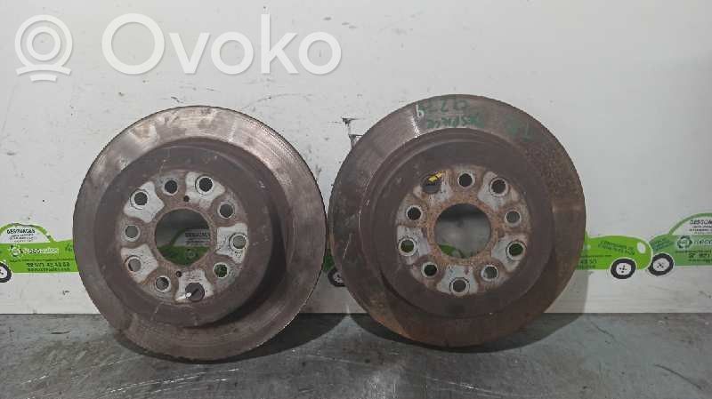 Bremsscheibe hinten