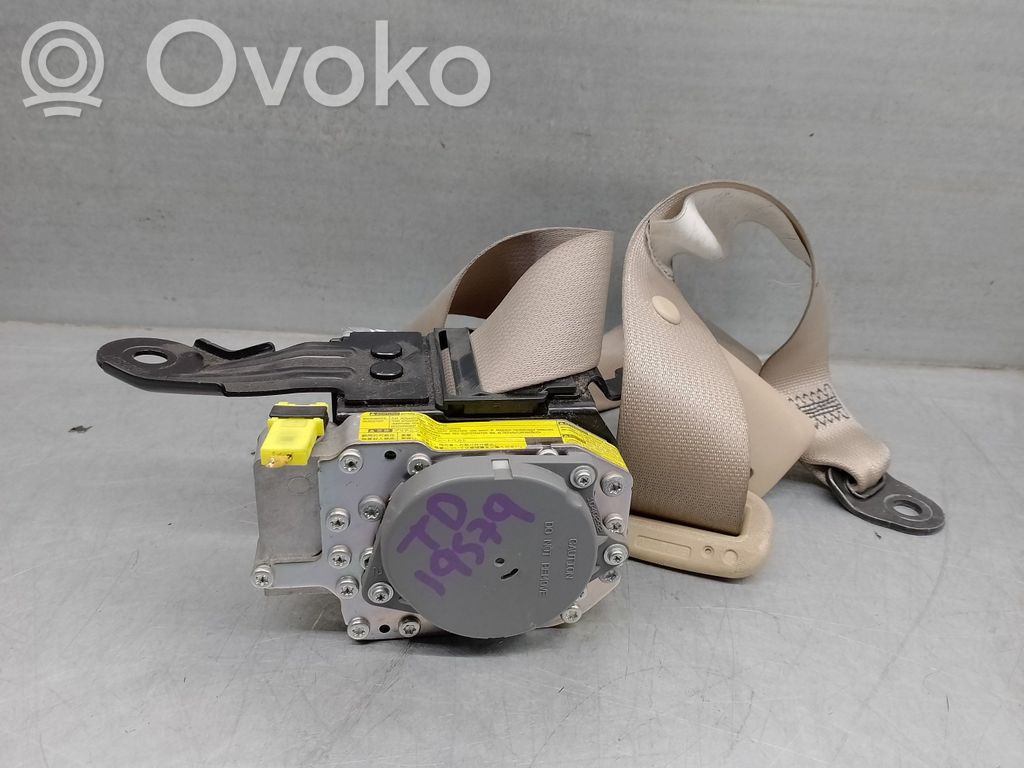 Lexus IS 220D-250-350 Takaistuimen turvavyö 