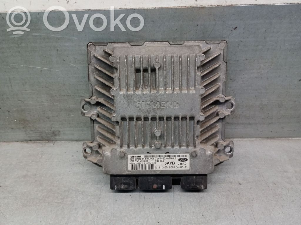 Engine control unit/module   3S6112A650LB,5WS40140D