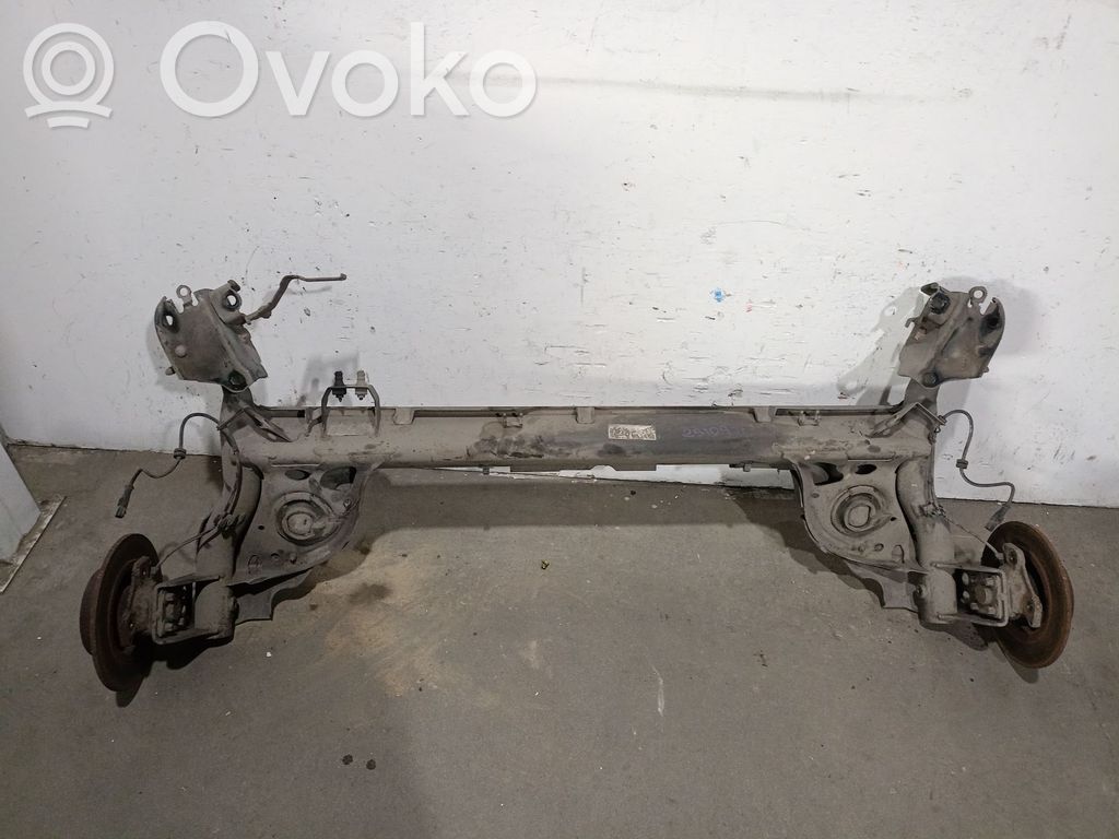 Renault Modus Belka osi tylnej z reduktorem 