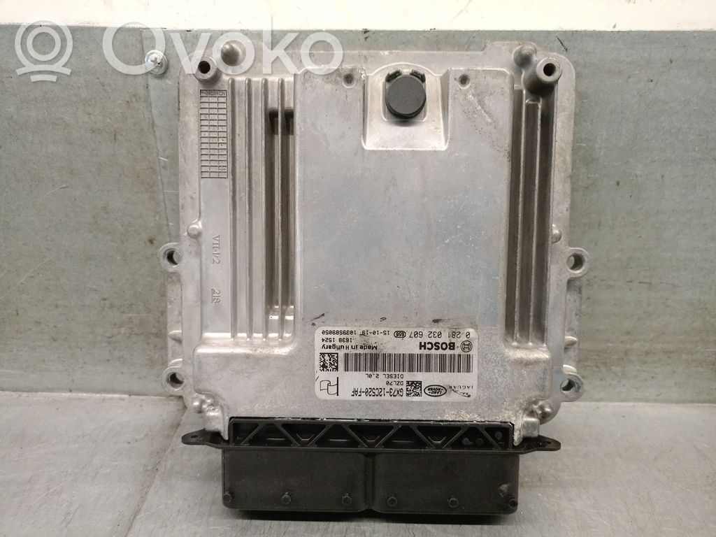 Engine control unit/module   GX7312C520FAF,GX7312C520FAF,0281032607
