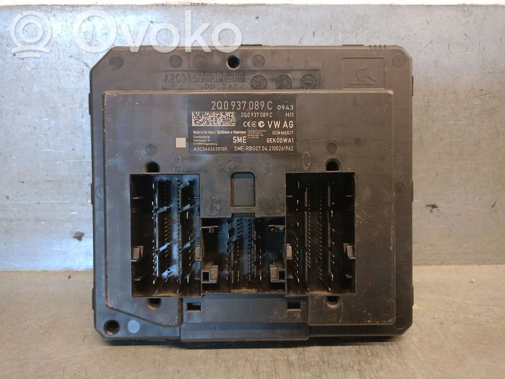 Volkswagen Polo VI Mukavuusmoduuli 