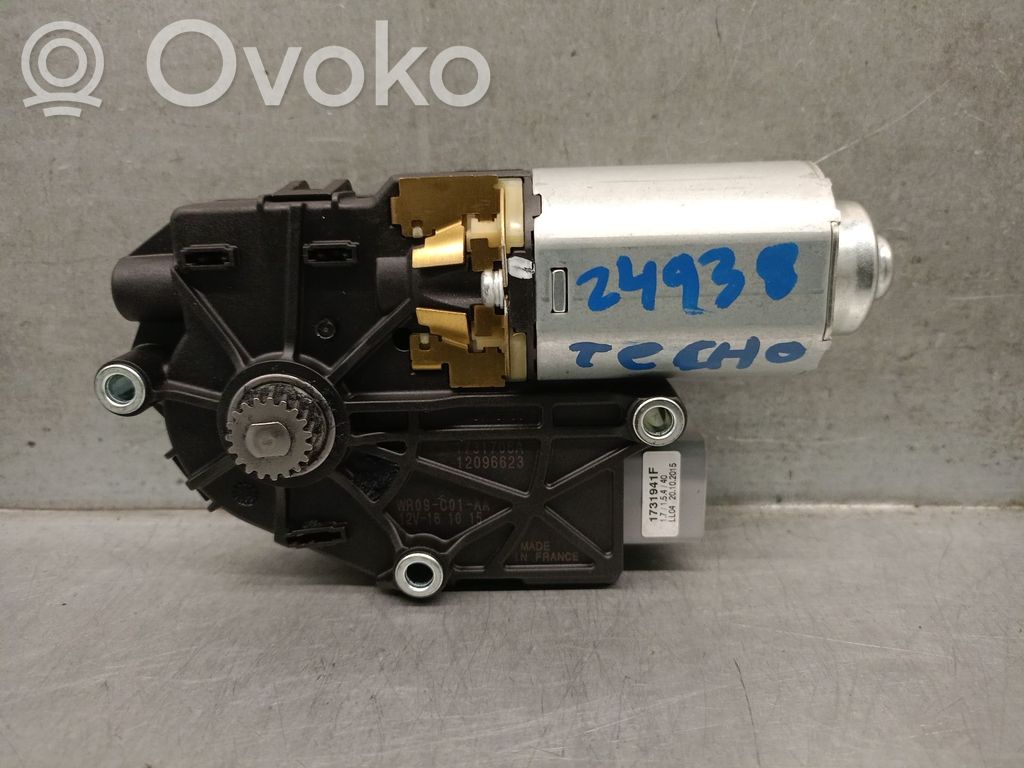 Land Rover Range Rover L405 Silniczek szyberdachu 