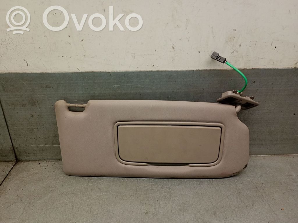Volvo C30 Sun visor 