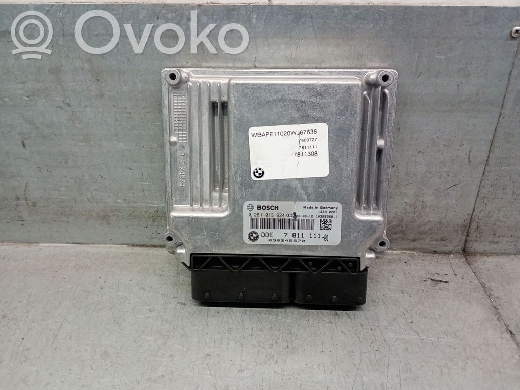 Engine control unit/module   7811111,0281013924