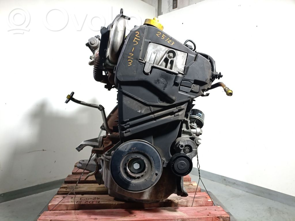 Renault Modus Variklis 