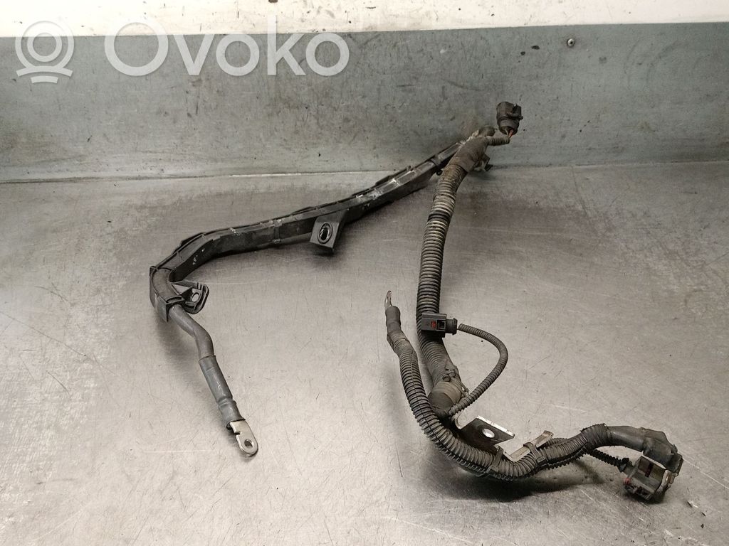 Audi Q7 4M Motorkabelbaum Leitungssatz 