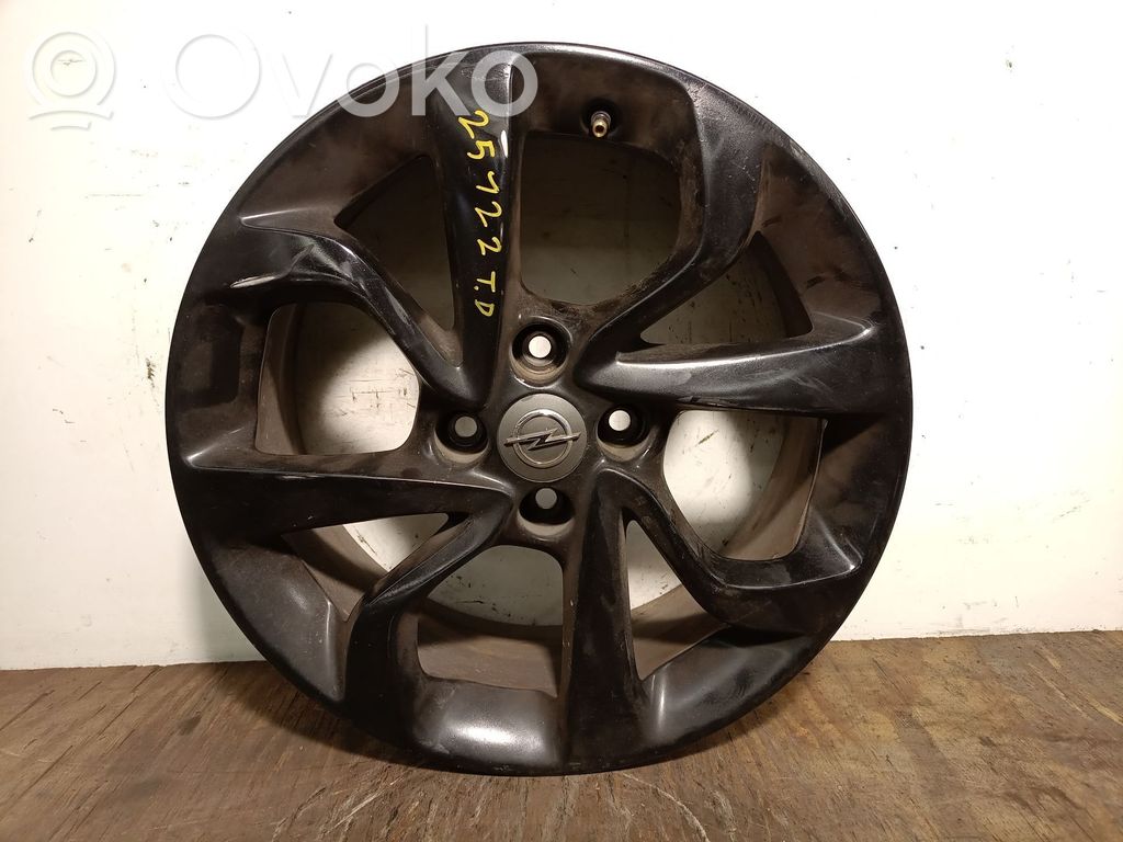 Opel Corsa E R18-alumiinivanne 