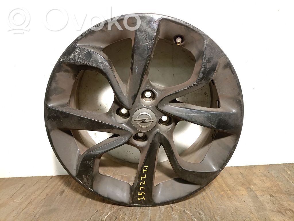 Opel Corsa E R18-alumiinivanne 