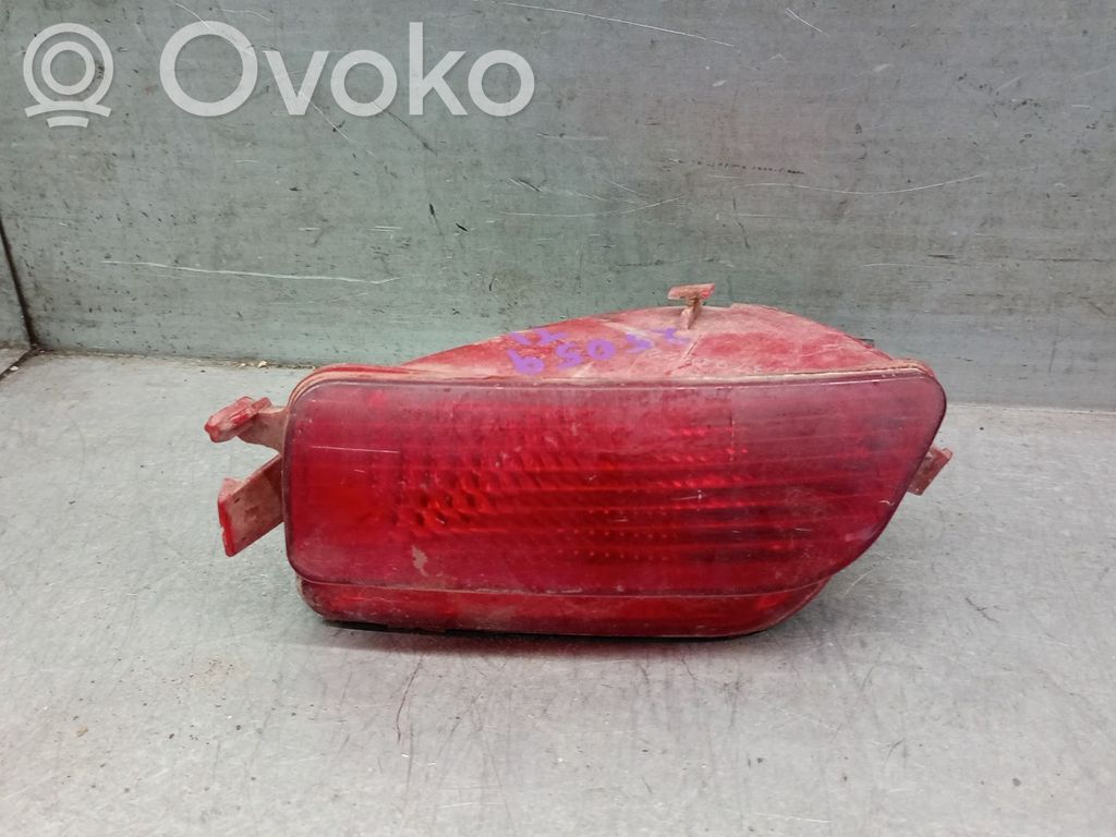 Citroen C4 Grand Picasso Światło przeciwmgielne tylne 