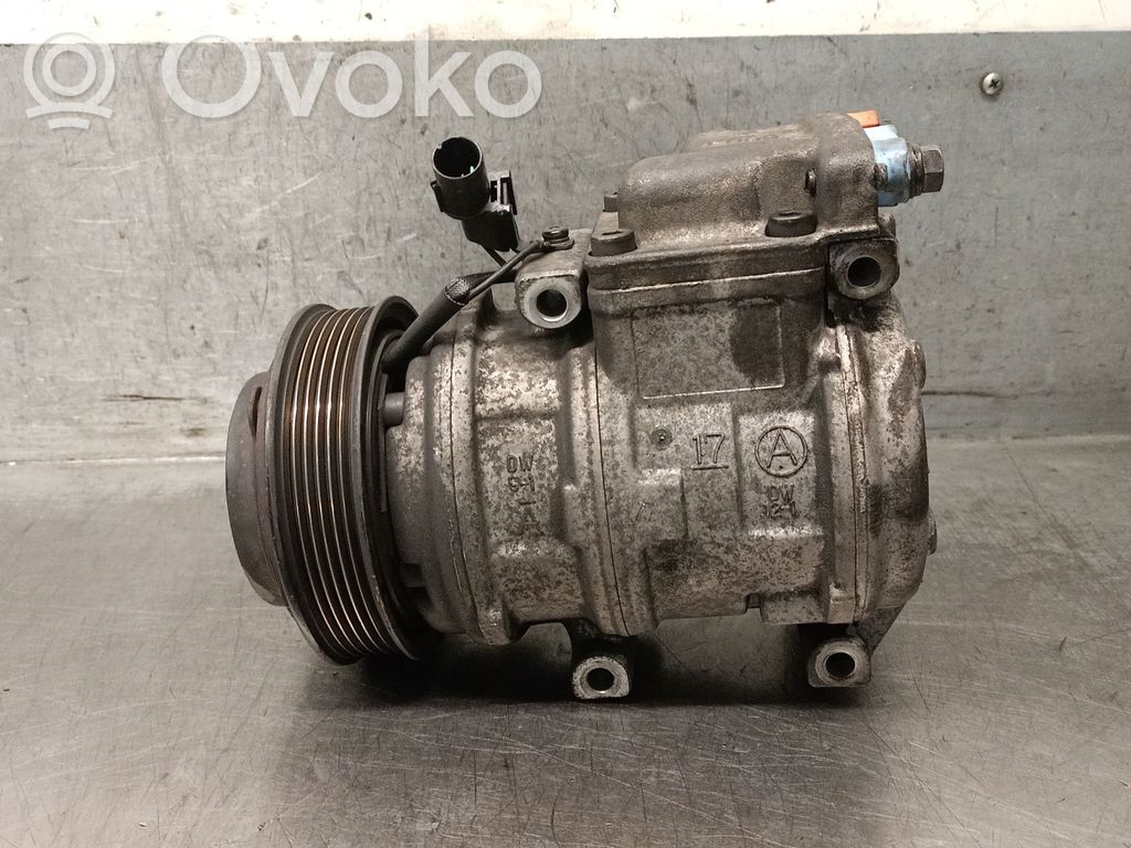 SsangYong Rodius Klimakompressor Pumpe 