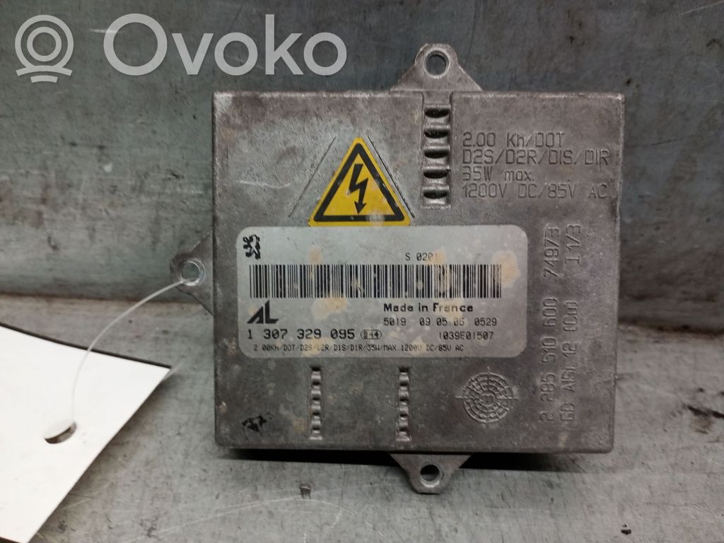 Sterownik / moduł świateł Xenon   137329095,6224F5