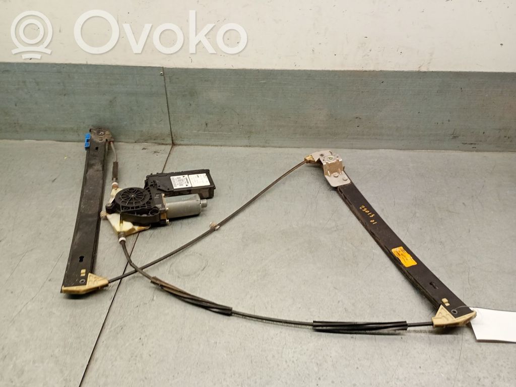 Audi A4 Allroad Manualny podnośnik szyby drzwi przednich 