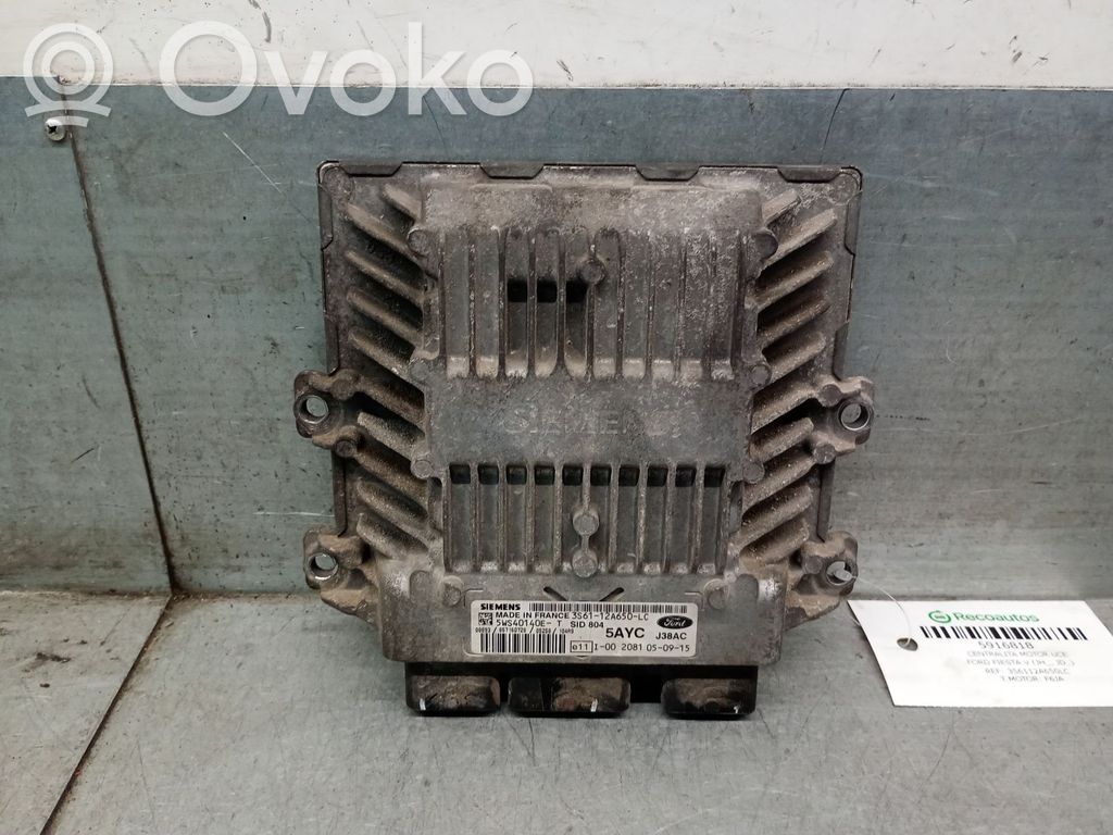 Ford Fiesta Unitate/modul de control motor 