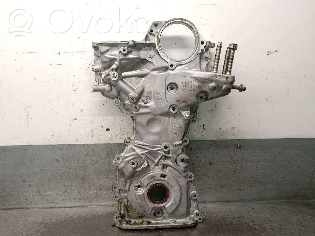 Mazda CX-5 II Cache carter courroie de distribution 