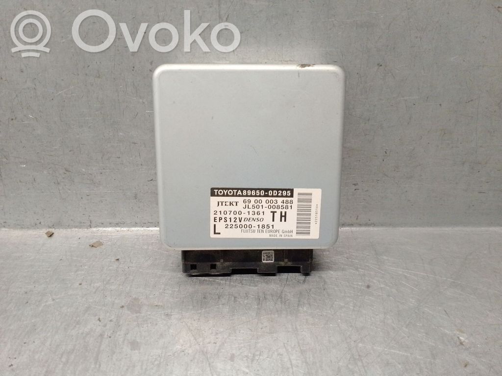 Toyota Yaris Autres unités de commande / modules 