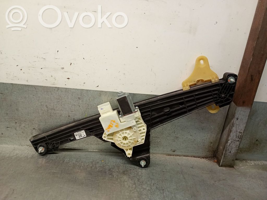 Renault Clio IV Macara geam față manuală 
