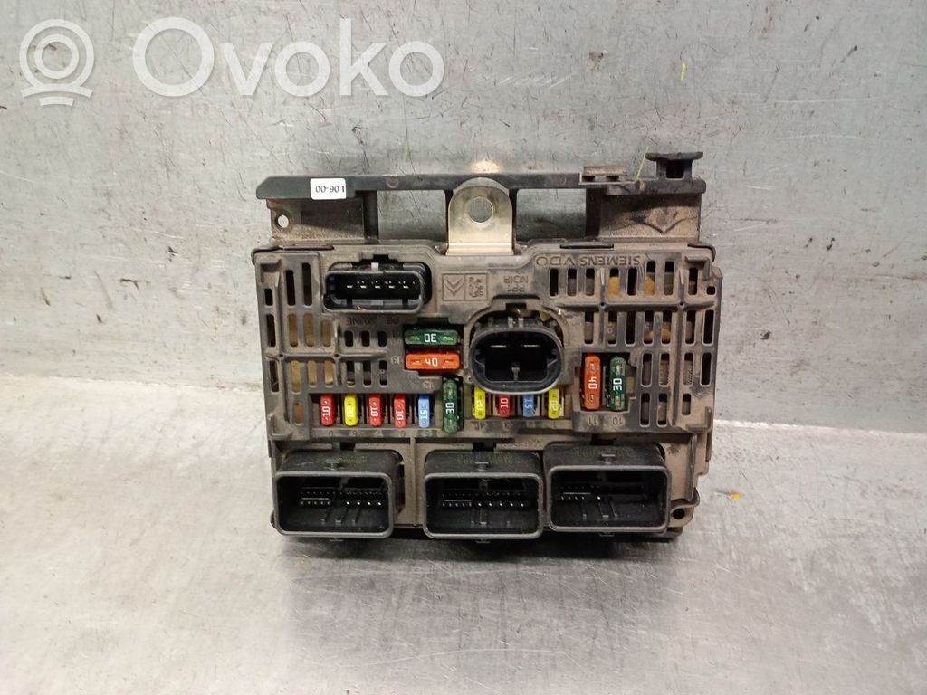 Peugeot 307 Fuse box set 