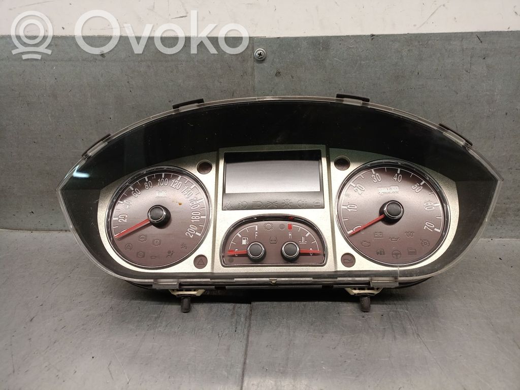 Lancia Musa Nopeusmittari (mittaristo)