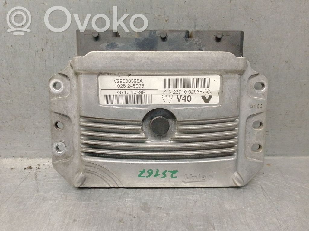 Renault Megane III Engine control unit/module 