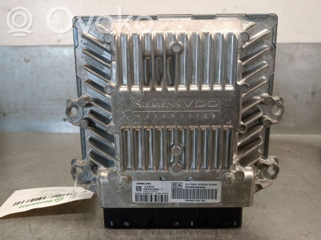 Citroen C5 Engine control unit/module 