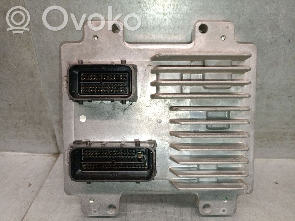 Opel Corsa D Unidad de control/módulo del motor 