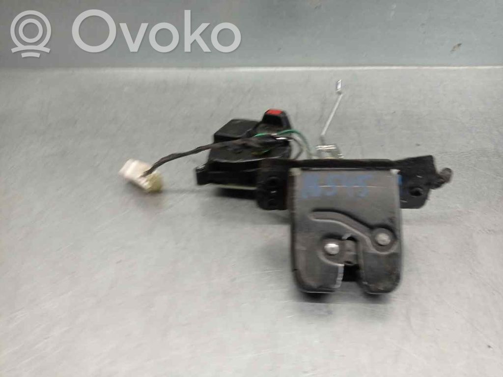 SsangYong Actyon Tailgate lock latch 