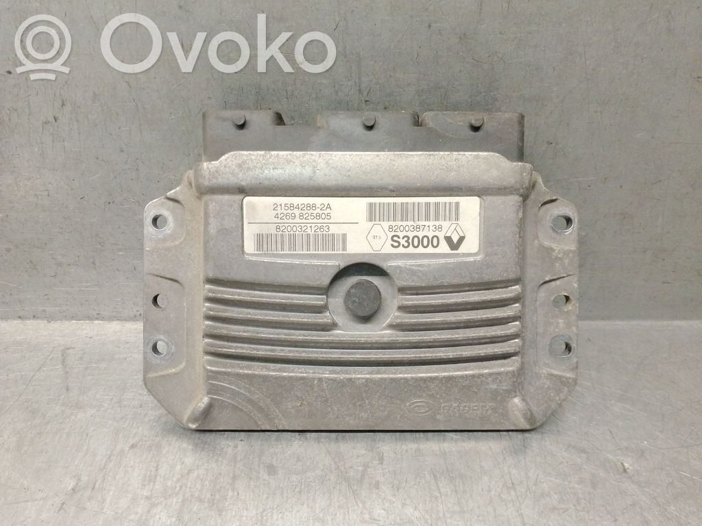 Renault Megane II Unitate/modul de control motor