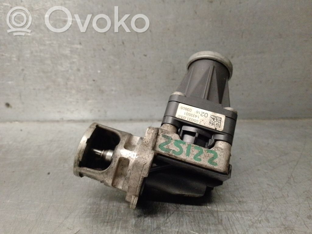 Opel Corsa E EGR vožtuvas 