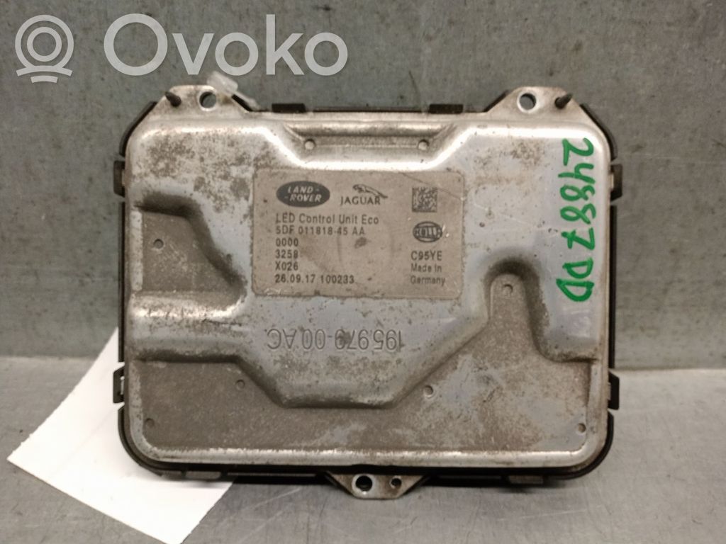 Jaguar XE Xenon control unit/module 