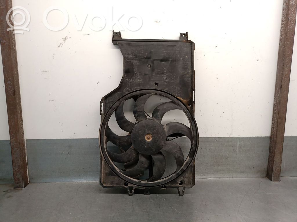 Opel Corsa E Elektrisks radiatoru ventilators 