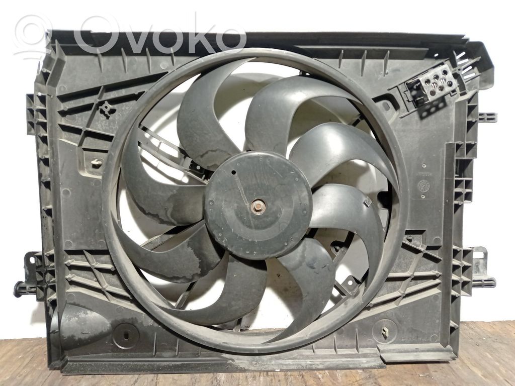 Dacia Dokker Elektrisks radiatoru ventilators 